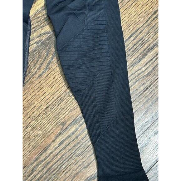 Free People Movement Athletic Leggings Pull On High Waisted Stretch Black XS/S - Picture 3 of 7